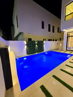Villa for annual rent in Al-Haliu with spacious areas and large apartments