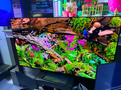 SAMSUNG OLED 65 INCH S90F SMART 4K TV MODEL 2025 SAME LIKE NEW