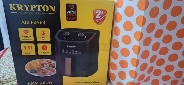 Krypton 3.5L Air Fryer KNAF6362N - Brand New Unpacked