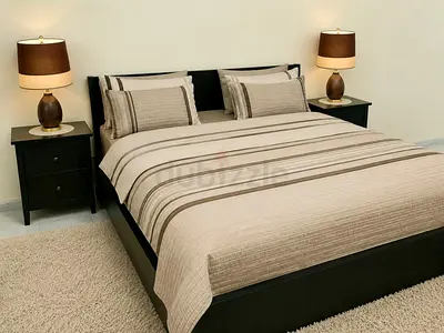 Full King Bed Set with storage IKEA
