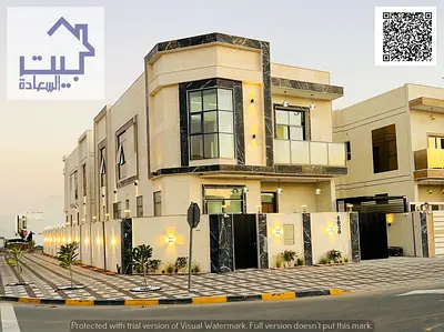 Your dream villa: A luxurious corner villa on two streets, close to all amenities and near Sheikh Mohammed Bin Zayed Road.