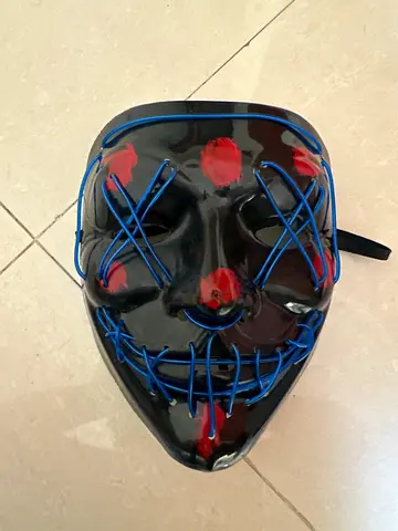 Purge Halloween Mask