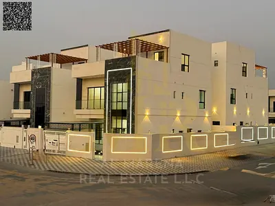 Own a villa in Al-Haliyo 2 | Two floors + roof | 7 master bedrooms | Luxury finishing | Prime location | Price includes registration fees |