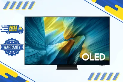 Samsung 65 Inch Class OLED S95F 165Hz 4K Samsung Vision AI Smart TV 2025 65S95F