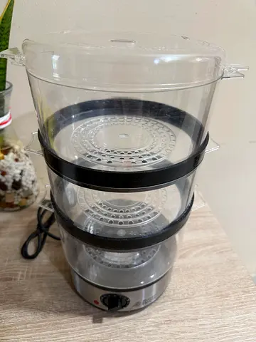 🥦 Russell Hobbs 3-Tier Food Steamer – Excellent Working Condition 🥦