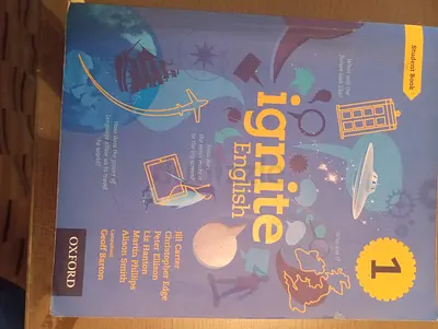 Oxford international students book 1 English ignite brand new