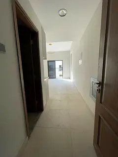 Brand new studio apartment, never before occupied – balcony with an open view – semi-separate ki