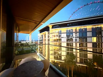 Fully Furnished | Ain Dubai View | Vacant