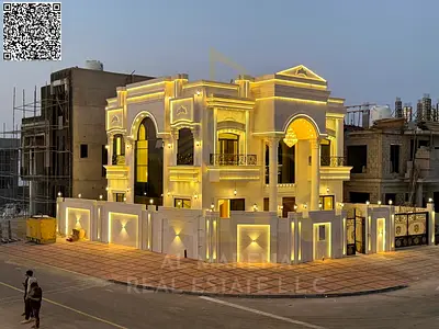 🏡✨ تملك فيلا الأحلام و استثمر بأسلوب راقي في فيلا فاخرة في قلب الحليو " بسعر شامل الرسوم✨🏡