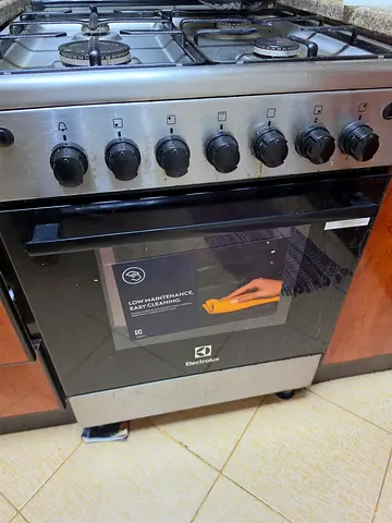 Electrolux Gas Cooking Range with Oven