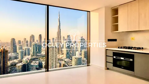 Burj Khalifa View | Corner Unit | Prime Location
