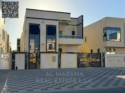 Villa for sale in Al Zahia – Ajman, 4 master bedrooms | AED 1,550,000 | Price includes registration and ownership fees