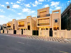 Luxury villa, freehold, includes water, electricity, elevator, two floors and roof, negotiable.