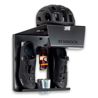 Stasdock wall mounted Bike rack Black