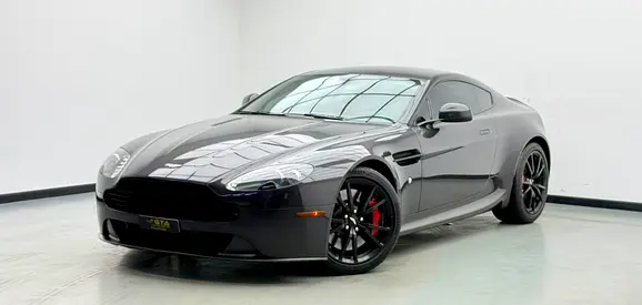 2014 Aston Martin Vantage V8, Service History, Fully Loaded, Excellent Condition, GCC