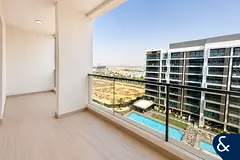 Vacant | Large Balcony Terrace | High Floor
