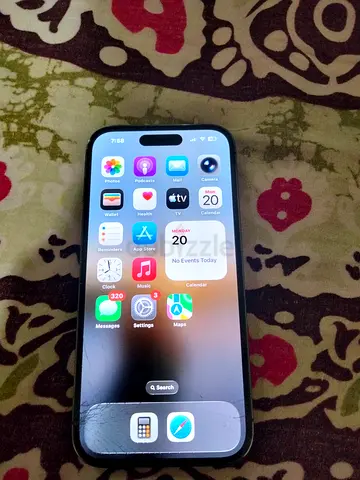 iPhone 14 Pro TDRA (128gb) - Good working condition, small crack, read description.