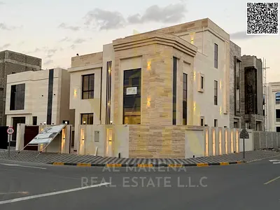 | تملك فيلا كورنر بتشطيبات فاخرة بالزاهيه عجمان |7  غرف ماستر  | بسعر يشمل رسوم الكهرباء والمياه