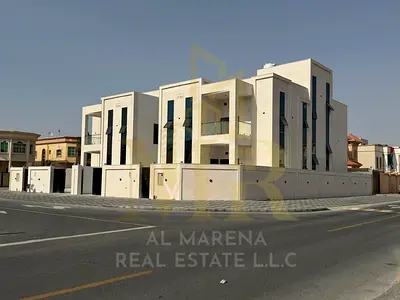 فيلا فاخرة للبيع في الروضة - عجمان | مصعد | تصميم واسع | ملكية حرة