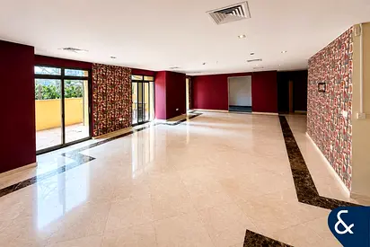 4 Bedroom & Maid| Vacant Now |Large Terrace