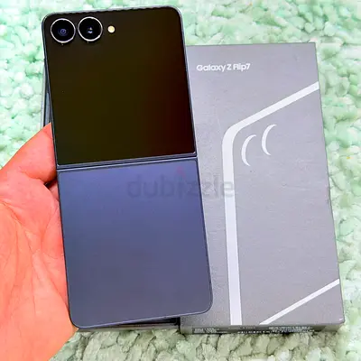 SAMSUNG GALAXY Z FLIP 7 512GB STORAGE JEET BLACK COLOR