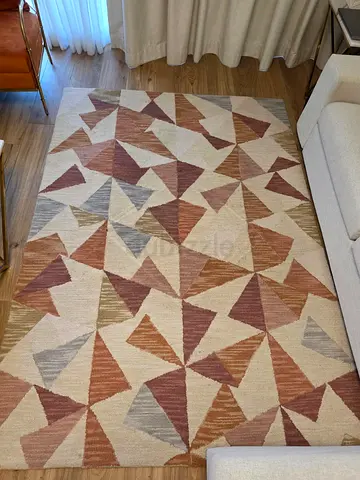 Modern Geometric Pattern Living Room Rug