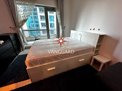 POOL VIEW | SPACIOUS STUDIO | LARGE BALCONY