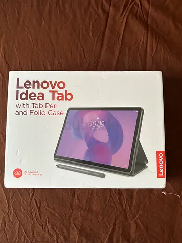 Lenovo Idea Tab 128GB + Pen + Folio Case | Brand New Sealed