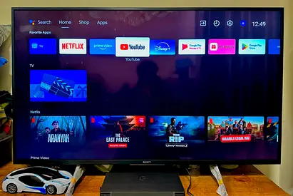 *Title:*   _📺 Sony BRAVIA 49 4K UHD Smart Android TV | XBR-49X800H | Excellent Condition_   *Price