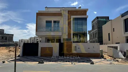 🏡🔥 Luxury Villa for Sale in Al Helio 2 – Ajman | 6 Master Bedrooms | Rooftop | Fully Inclusive 🔥🏡