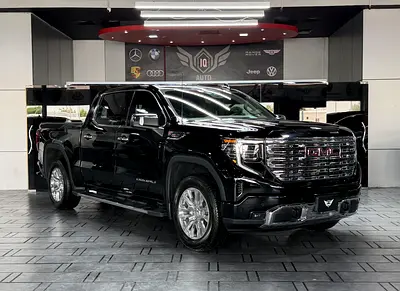 AED 3,265 P.M | 2025 GMC Sierra Denali | Under GMC Warranty | GCC |