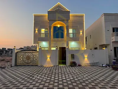 فيلا فاخرة للبيع في الحليو 2 – عجمان  كلاسيك موقع مميز مقابل الخدمات | تصميم عصري فاخر | جاهزة للسكن فرصة رائعة لامتلاك فيلا فاخرة في منطقة الحليو 2