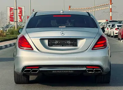 2014 Mercedes-BENZ S-CLASS thumbnail 6