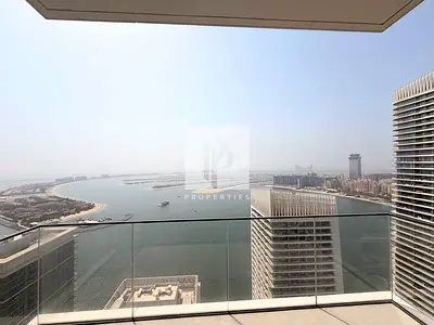Full Sea View I High floor I Upgraded 4BR Unfurnished