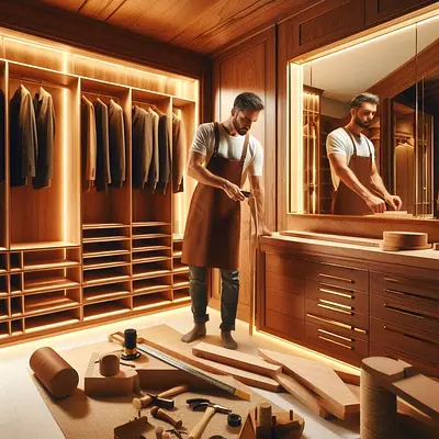 Custom Wardrobe and Closet Shelving Solutions Professional Carpentry