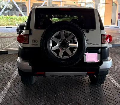 2016 Toyota FJ Cruiser GXR | First Owner | GCC | Toyota Maintained | Original Paint