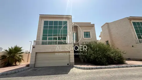 Khalifa City | Spacious 6-Bedroom Villa with Maid's Room & Covered Parking
