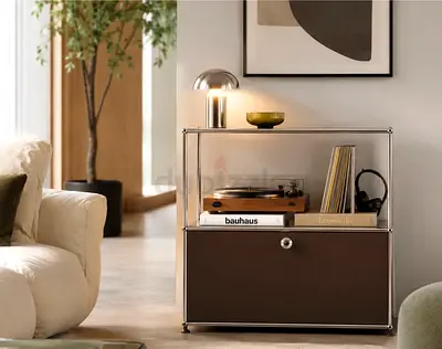 USM haller Sideboard Display unit, original swiss design by fritz haller