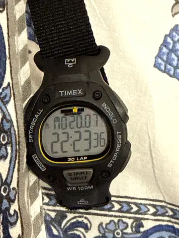 Timex Ironman Digital Sports Watch - Brand new Condition