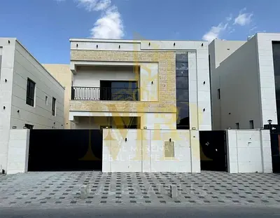 At a fantastic price, a 5-bedroom villa in Al Bahia, including registration fees, super deluxe finishing, freehold ownership for all nationalities, ba