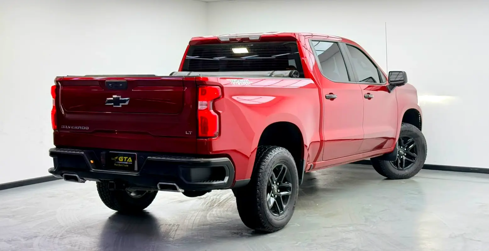Chevrolet Silverado 1500 2023