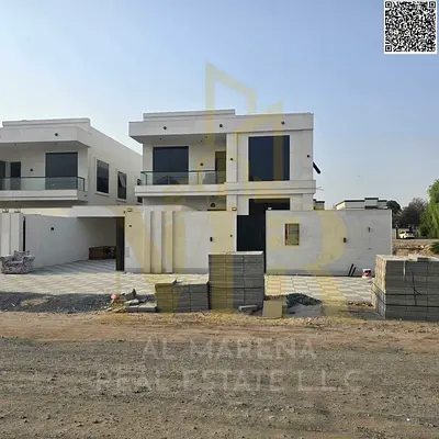 Elegant Villa for Sale in Al Rawda – Ajman | Freehold for All Nationalities + Bank Financing Available