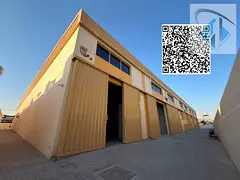A premium, spacious warehouse featuring a mezzanine level, with a total area of ​​3,240 square f