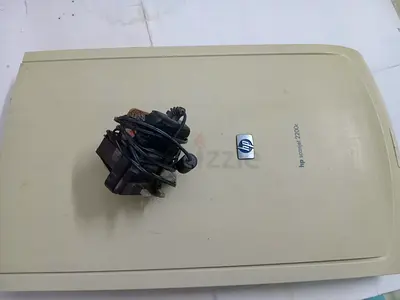 HP Scanjet 2200 Flatbed Scanner - Works, with Power Adapter