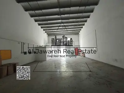 مستودع للايجار في صناعية الجرف1 بعجمان