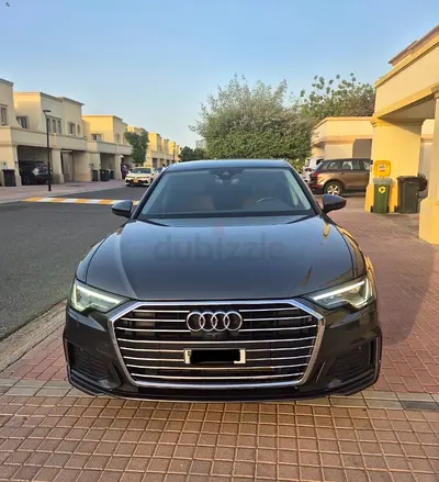 Full service history with Al Nabooda , Audi A6 S-Line 2022 , under Audi manufactured warranty