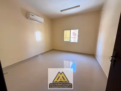 A very spacious studio located in Al Alia, Ajman, offering comfortable living with a separate kitchen, excellent split air conditioning, and a modern