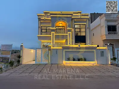 Own a luxurious classic villa with high-end finishes in one of Ajman's most prestigious areas, at a price that includes registration and ownership fee