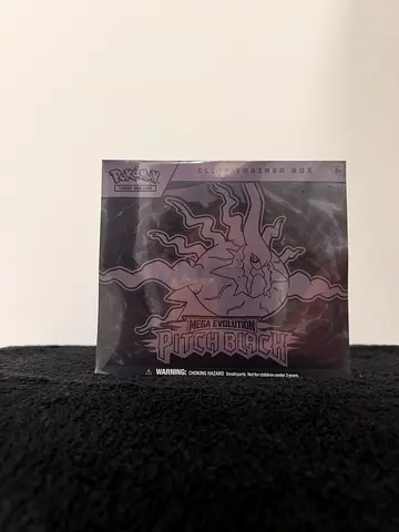 Sealed Pokémon TCG Premium Collection: Solgaleo Night March / Pitch Black Box