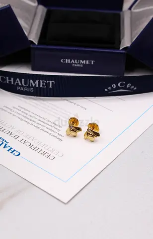 BEE DE CHAUMET NECKLACE EARRINGS